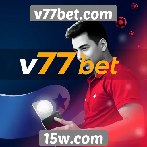 Análise da experiência do usuário no v77bet.com