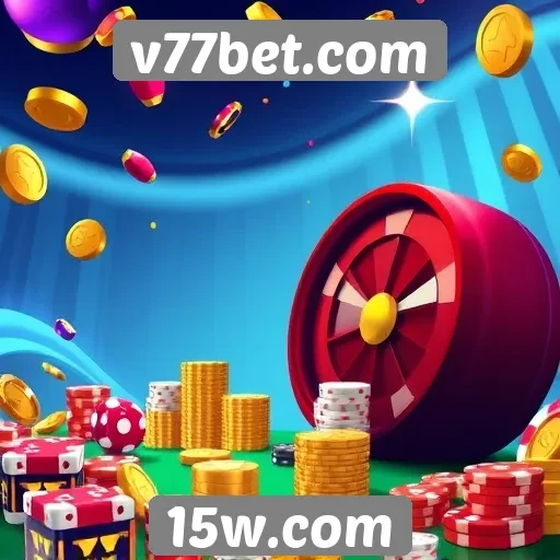 v77bet.com oferece ampla gama de jogos de cassino