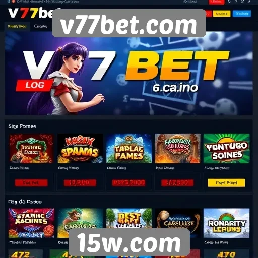 Acessibilidade do site v77bet para jogadores iniciantes